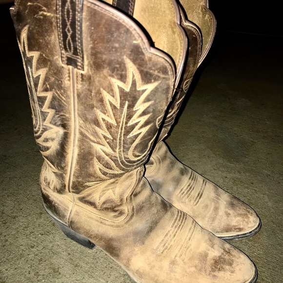 Ariat Shoes - Ariat Heritage R Toe Western Cowgirl Boots